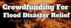 Crowdfunding For The Flood Disaster Relief