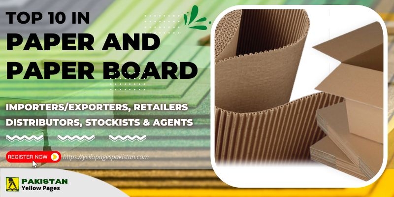Paper and Paper Board