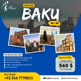 Five Days Trip to Baku - Couple Package