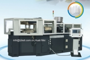 KELI SZCX300/70X injection blow moldig machine for cosmetic bottle,pharmacetical bottle making in Suzhou