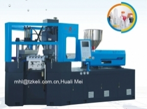 KELI SZCX 160/45 plastic injection & blowing bottle molding machine in Suzhou