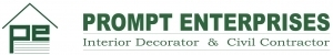 Prompt Enterprises - Interior Designers & Construction Contractors in Karachi