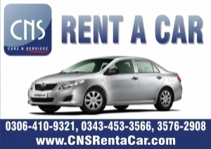 CNS Rent a car Lahore in Lahore