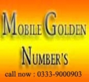 MOBILE GOLDEN NUMBERS FOR SALE in Karachi
