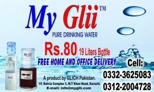 MY GLII WATER in Karachi