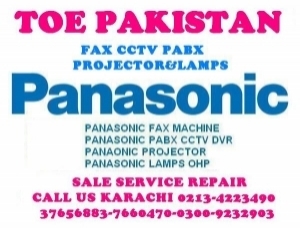 PANASONIC TOE PAKISTAN in Karachi