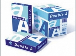 Double A A4 Copy Paper 80gsm 210mm x 297mm in Kuching
