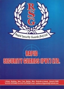 Rapid Security Guards (Pvt) Limited in Karachi