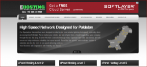 Web Hosting in Pakistan in Karachi (Pipri)