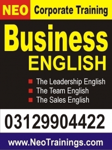 Business English Training in just 20 hours by Sir. Naeem in Lahore