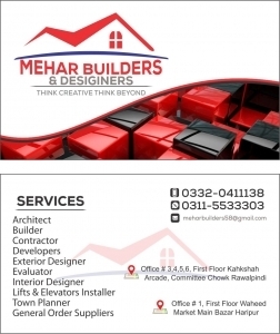Mehar Builder & Designers in Pakistan