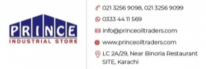 Prince Industrial Store in Karachi