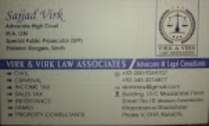 Virk  Virk Law Associates in Karachi