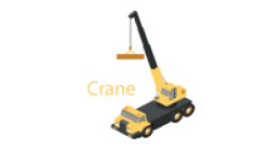 Wazir Crane Services Company Yard in Qutbal Fatehjhang in Attock