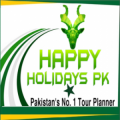 Happy Holidays PK Pakistan's No.1 Tour Planner